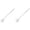 White-2pcs, variant on Silicone Cup Brush with Soft Bristle, 360 Degree Silicone Cup Brush Long Handle Water Bottle Brush Cleaner, Cup Cleaner Brush Cup Lid Cleaning Brush for Narrow Neck Containers(White-2pcs,12.4x2.3")