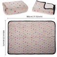 thumbnail image 5 of Luxmo 2 Pack Blanket Pet Blanket, Small, Gray, 5 of 7