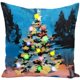 thumbnail image 1 of -Led Pillow Covers 18x18inch Juego de 2 fundas de almohada de felpa para sofá Decoraciones navideñas para el hogar - zt1 Feliz Sencillez, 1 of 1