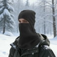 thumbnail image 2 of Unique Bargains 1 Pc Windproof Face Mask Hood Balaclava for Cycling Black, 2 of 6