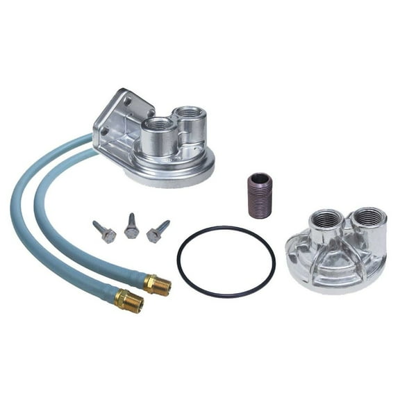Trans-Dapt 1113 TDP1113 OIL FLTR RELO KIT SNGL FORD