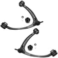 thumbnail image 3 of Detroit Axle - Front 6pc Control Arms Kit for Chevy GMC Silverado Sierra Suburban Yukon XL 1500 Tahoe Avalanche Escalade ESV EXT, 2 Upper Control Arms 2 Lower Ball Joints 2 Outer Tie Rods Replacement, 3 of 6