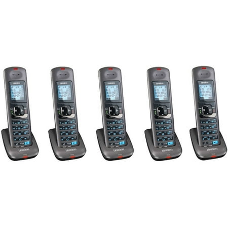 Digital 2 Line Cordless Accessory - Uniden DCX400-5 Two Line Digital Cordless Handset for DECT4000 Series