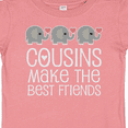 thumbnail image 4 of Inktastic Cousins Make the Best Friends Boys or Girls Baby T-Shirt, 4 of 5