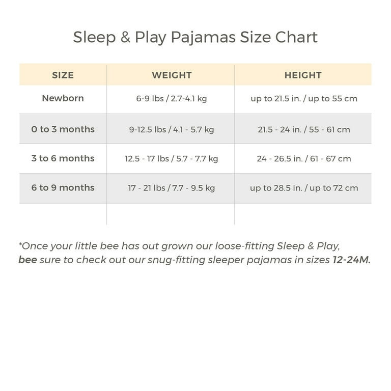 Burt s Bees Baby Organic Cotton Baby Boy One Piece Sleep N Play Sizes Newborn 6 9 Months