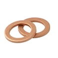 thumbnail image 4 of 188pcs 9 Sizes Metric Copper Washers Assortment Kit Flat Ring Sealing Washer, 4 of 9
