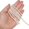 thumbnail image 5 of Macrame Cord Natural Cotton Rope Twisted Cotton Cord for Handmade Plant Hanger Wall Hanging Craft Making, 328ft, 5 of 5