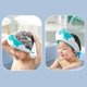 thumbnail image 4 of Children Shampoo Cap Cute Dinosaur Cartoon Shape Soft Efficient Drainage Portable Baby Bathing Hat Blue, 4 of 4