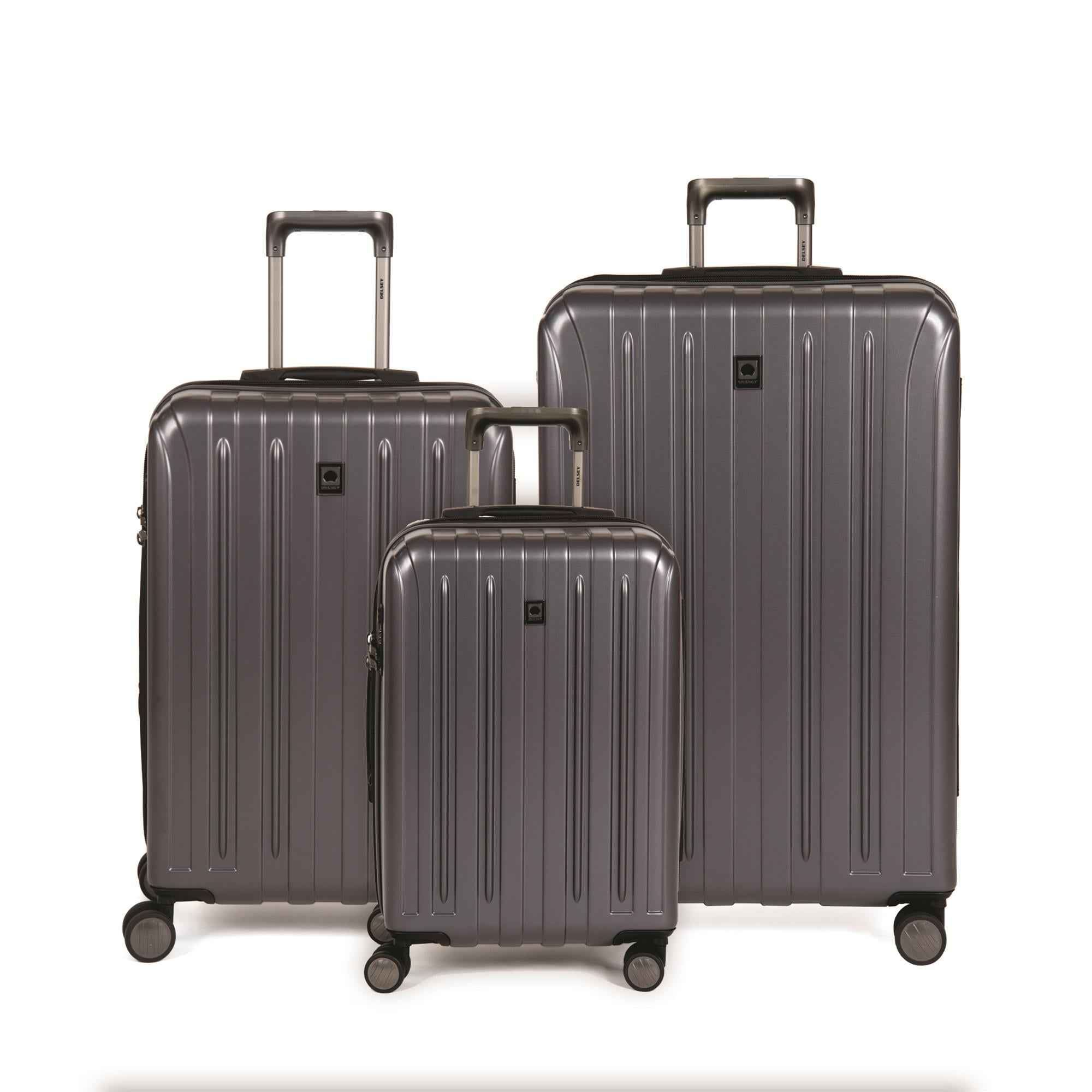 Delsey 3 Piece Luggage Set - A Match Made in Travel Heaven? - Luggage ...