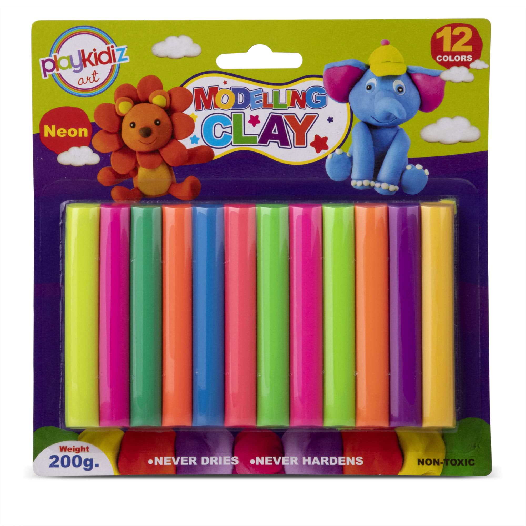 12 Pack: Plastalina Modeling Clay by Craft Smart®, Primary Colors