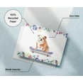 thumbnail image 5 of Twigs Paper - English Bulldog Thank You Cards - Set of 12 Blank Dog Cards (5.5 x 4.25 Inch) with 12 Envelopes - 100% EcoFriendly Stationery - Made In USA, 5 of 6
