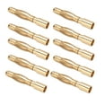 thumbnail image 4 of Oubit Bullet Banana Plug, 2.0mm Bullet Banana Connecteurs Bullet Banana Plug Valeur Exceptionnelle, 4 of 9