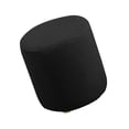 thumbnail image 2 of Langgg Housse Extensible pour Ottoman Protecteur de Meubles Canapé Rond Housse Élastique pour Ottoman Repose-Pieds Housses de Canapé Housse Ronde Maison Noir, 2 of 8
