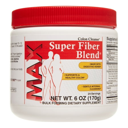 Health Plus Super Fiber Blend, 6 Oz