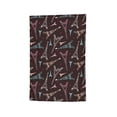 thumbnail image 6 of Wukai Eiffel Tower Print Garden Flag 12.5x18 Inch Double Sided Sun-resistant Rain-resistant, Wrinkle-resistant Colorfast(Only Flag), 6 of 7