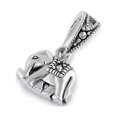 thumbnail image 1 of Pendentif Bijou Éléphant Animal en Argent Sterling 925, 1 of 2