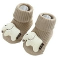 thumbnail image 1 of Children Floor Socks Spring Autumn 3D Cartoon Toy Baby Socks Glue Dispensing Non- Baby Socks, 1 of 3
