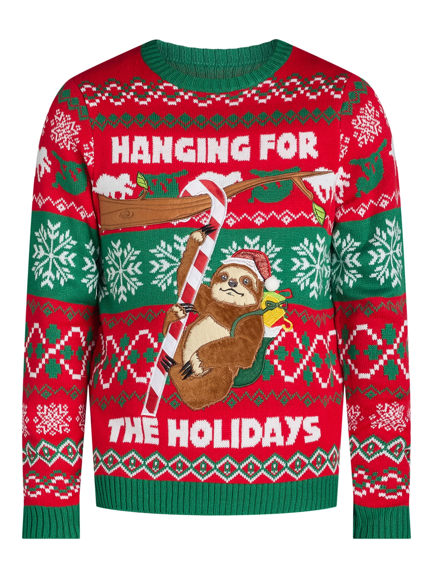 Jolly Sweaters Christmas Sweater Festive Holiday Design