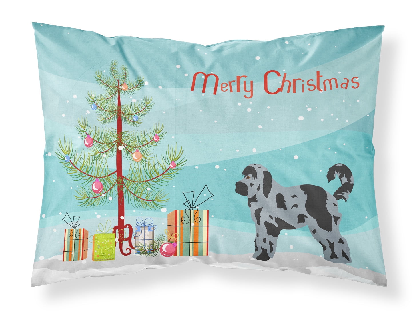 aussiedoodle christmas ornament