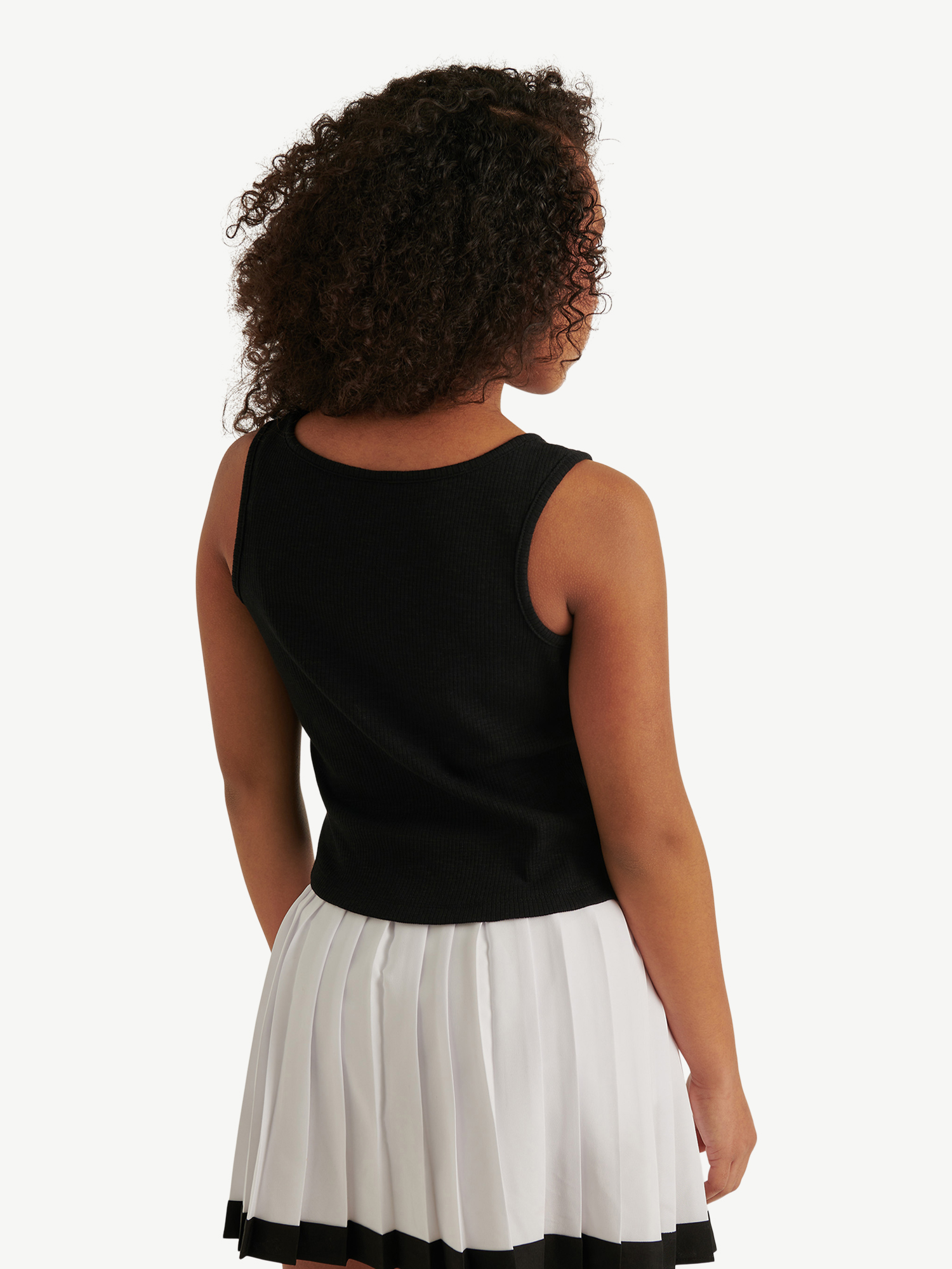 Justice Girl's Rib Tank, Sizes XS - XLP