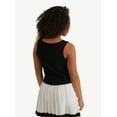 thumbnail image 2 of Justice Girl's Rib Tank, Sizes XS - XLP, 2 of 6