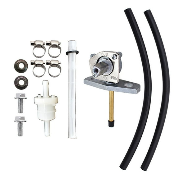 LABLT Fuel Tank Petcock Valve W/Fuel Filter for Honda TRX350 400 420 Rancher TRX400