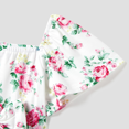 thumbnail image 3 of PatPat Family Matching Color Block Tee and Ditsy Floral Shirred Top Dress Sets, 3 of 4
