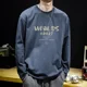 thumbnail image 3 of Sudaderas Tendencias de moda 2024 Camiseta de manga larga para hombre 100℅ Algodón Jerseys de hombre Ropa de una pieza Ropa de calle Ajuste regular, 3 of 5