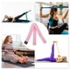 thumbnail image 4 of Bargains Únicos 1 Pc Banda de Estiramiento de Yoga para Mujeres para Ejercicio de Estiramiento de Gimnasio 78.74" Longitud Rosa Algodón Poliéster Látex, 4 of 4