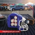 thumbnail image 4 of Ionchill PickSix Game Cooler, New Standard Door Portable Football Helmet Mini Fridge, 13.75in, 4 of 7