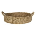 thumbnail image 4 of Better Homes & Gardens 16" Round Natural Colored Water Hyacinth Woven Tray, 4 of 7