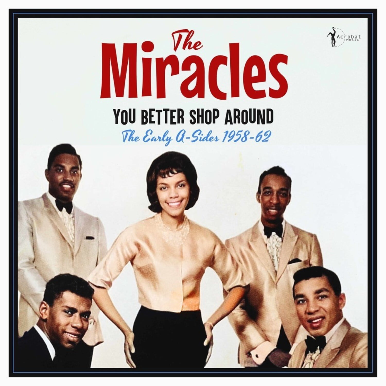 The Miracles - You Better Shop Around: The Early A-sides 1958-62 - Music & Performance - Vinyl