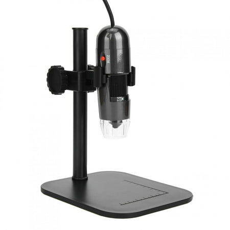 

Fugacal S04 8LED White Light 25X-600X USB Digital Microscope Instrument With Lifting Bracket S04 Microscope USB Microscope