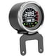 thumbnail image 2 of Del Medidor de motocicleta multifuncional Pantalla digital LCD Velocímetro Tacómetro Indicador de nivel de combustible 12000 RPM Unbranded 1618200272811, 2 of 8