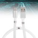 thumbnail image 5 of Cable de datos de absorción magnética portátil, TPE suave de 1m/3,3 pies, tipo C, Cable de carga rápida, 5 of 8