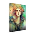 thumbnail image 3 of Canvas Wall Art - Sasha 'Woman V' Wall Art for Living Room, Bedroom, or Office Décor by Trademark Fine Art - 30 x 47 Inches, 3 of 4
