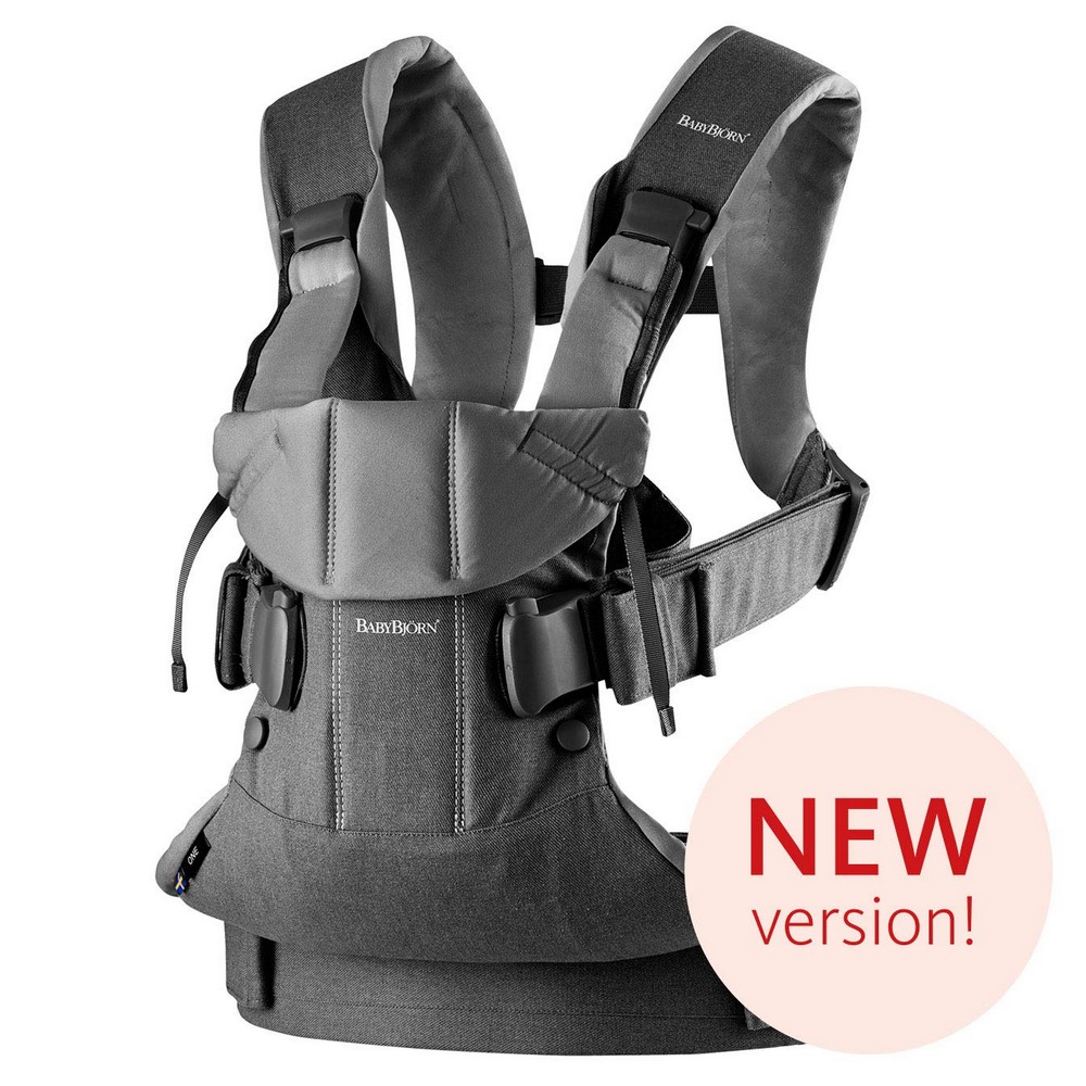 Baby Carrier One Denim Grey/Dark Grey