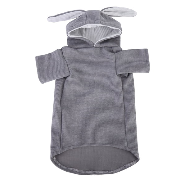 Costumes pour Petits Chiens Costumes pour Chats Vêtements pour Oreilles de Chat Vêtements d'Hiver pour Animaux Costumes pour Petits Chiens Vêtements en Forme d'Oreilles Gardent au Chaud Design à Capuche pour l'Automne et
