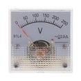 thumbnail image 1 of DOLITY meter Analog Panel age .5% Error 0-250V, 1 of 8