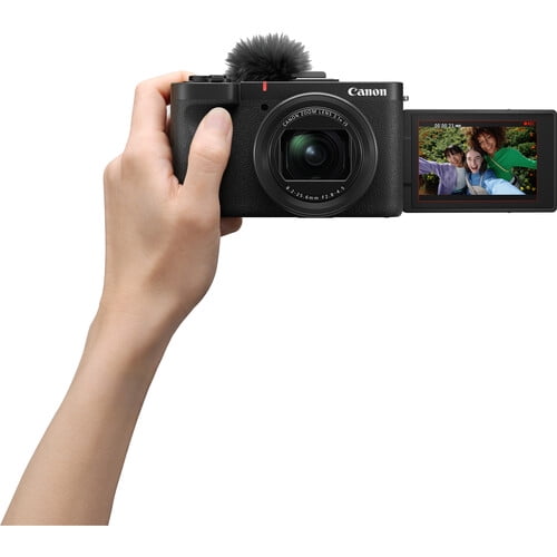 Canon PowerShot V1 4K Vlogging Camera 1-Inch Sensor Flip
