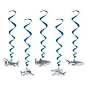 Beistle - Shark Whirls - 32"-3' - Pack of 6