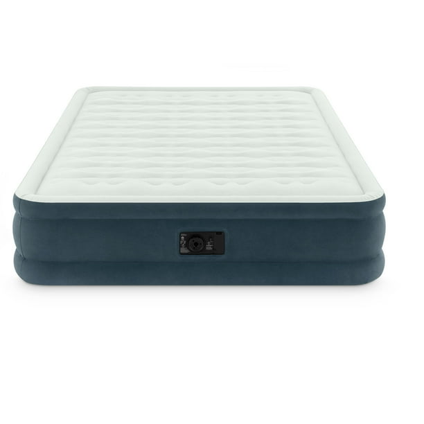 intex queen 24 inch air mattress walmart