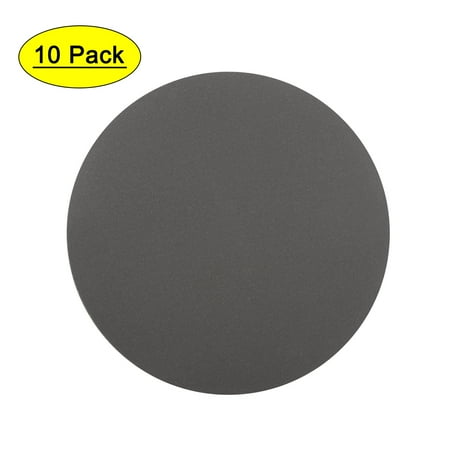 

Uxcell 5 1000 Grit Silicon Carbide Hook and Loop Sanding Disc 10 Pack