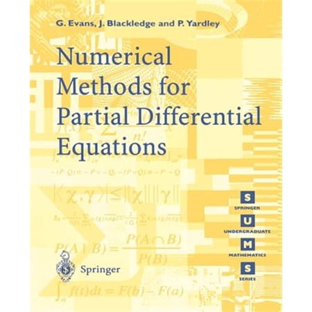 Pre-Owned Springer Undergraduate Mathematics: Numerical Methods for Partial Differential Equations (Paperback)