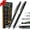 Black, variant on 2 Pack Multitool Pen Set, 9 in 1 Pocket Multi Tool Pen with Light, Stylus, Ruler, Screwdriver, Level and Bottle Opener, Perfect for Outdoor and Daily Use, Fathers Day Birthday Gifts for Men Dad