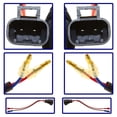 thumbnail image 6 of New Rear Left and Rear Right Window Regulator Compatible With Chevrolet Pontiac Saturn G5 SE Cobalt LT Team Canada 2003-2010 By GM1550125 GM1551125 15906995 19301975 15906996, 6 of 6