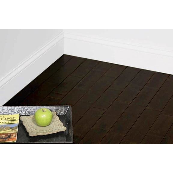 EcoSolid Bamboo, Shadow, 3.25 in. Width x Random Lengths up to 4 ft., Solid Tongue & Groove Bamboo Flooring (19.46 sq. ft. / Carton)