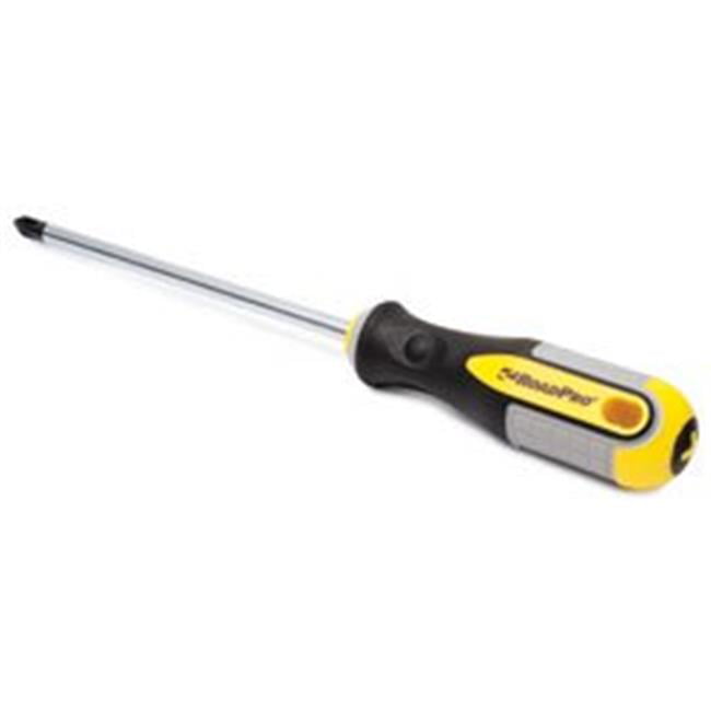 Roadpro RPS1020 #3 x 6 Phillips Head Screwdriver with Magnetic Tip 