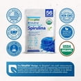 thumbnail image 6 of biophix Blulina Organic Blue Spirulina Powder 2 oz 7g - Detoxification Antioxidants Immune Support Superfoode}, 6 of 8