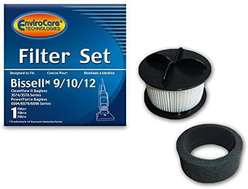 2031194 F940 Style 9 & 10 Vacuum Filter Kit 1 Pk Bissell 2038161 